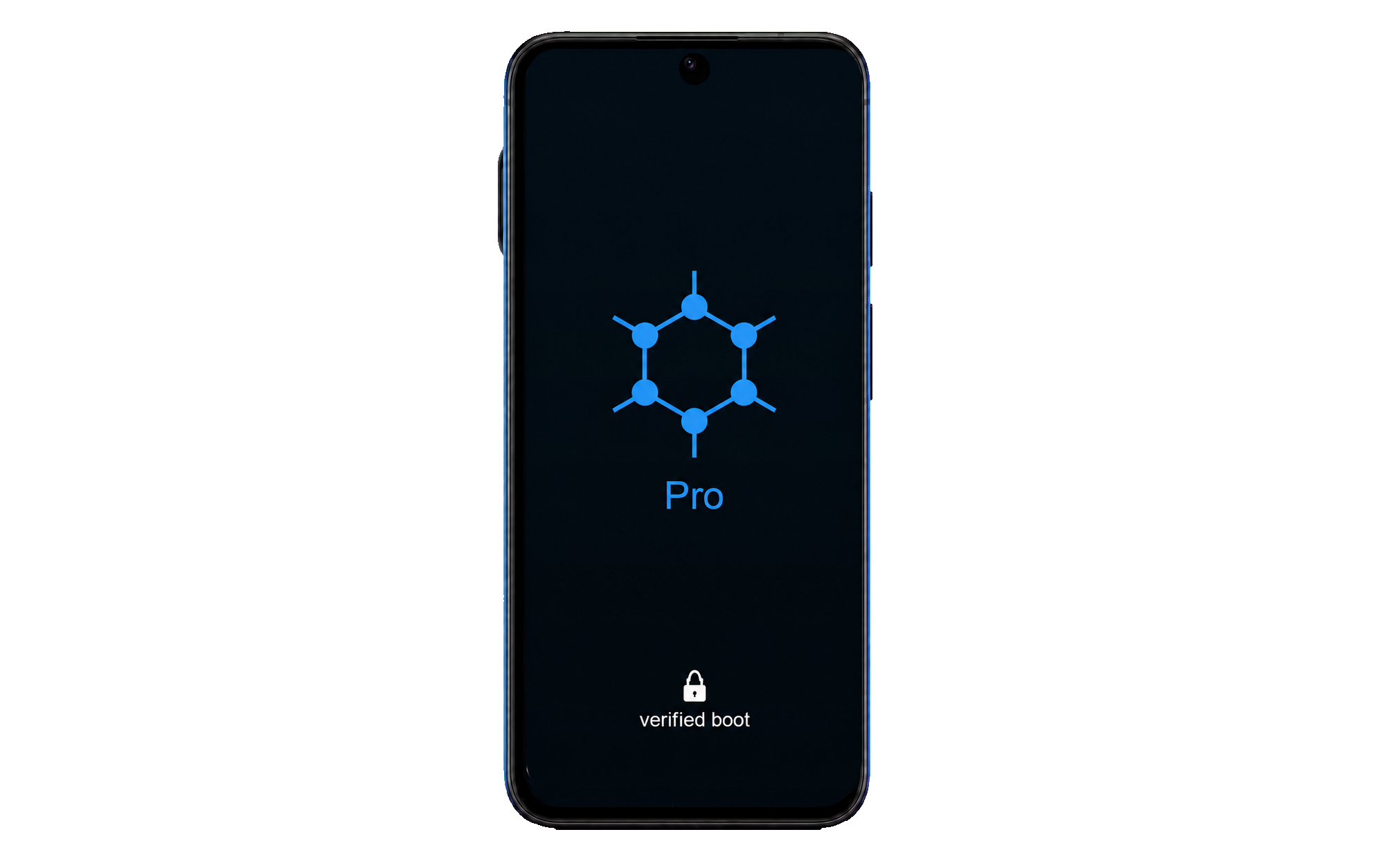 CyberPhone Pro vista frontale